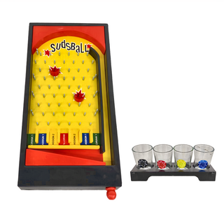 Sudsball 喝酒遊戲彈珠台 960g, 外銷美國版, 1組