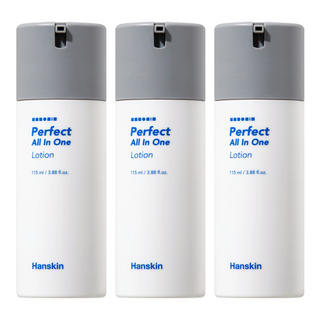 Hanskin 完美 All in One 乳液 115ml, 3瓶