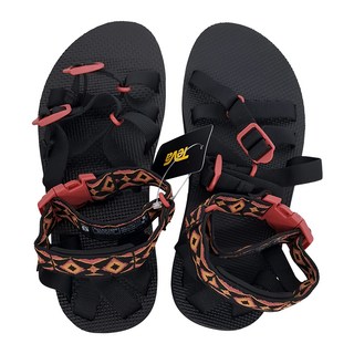 Teva Original Alp Revive 男款 戶外機能織帶涼鞋 - 90年代復興織帶涼鞋, 黑色, 26cm