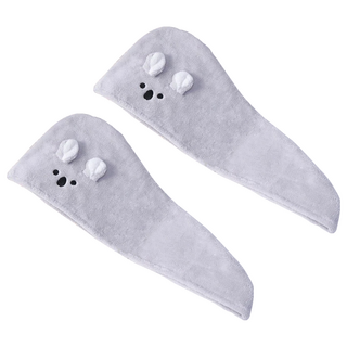 乾髮帽, 灰色, 2個