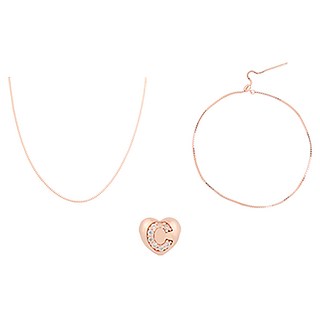 RADIANT STAR 璀璨之星 心意關鍵詞愛心字母點鑽串珠項鍊手鍊