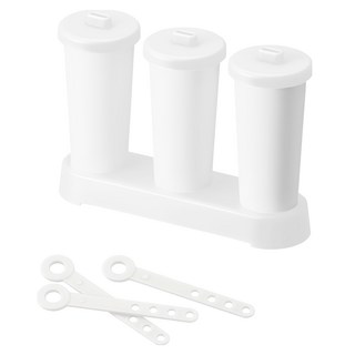 like-it Ore no 冰棒模具 日本製 STK-15, 白色, 1組