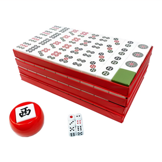 方城之尊 竹絲麻將, 1盒