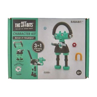THE OFF BITS 機械積木 機器人巴巴 6歲以上, 1盒