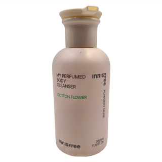 INNISFREE 我的香氛沐浴乳 棉花, 330ml, 1瓶