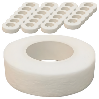 勤達 醫療級通氣膠帶, 24捲, 1盒