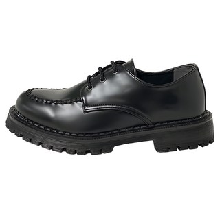 PRETTOE 手工增高德比鞋 5公分