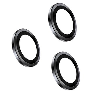 TOTU 拓途 iPhone 15 金盾系列鏡頭貼 鋁合金 鋼化玻璃 0.3mm, iPhone 15 Pro/15 Pro Max, 1個