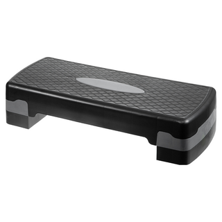 comet 2段式健身階梯踏板, 黑色 + 灰色