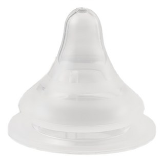 MOTHER-K 寬口防脹氣奶嘴 S 2入組, 1-2個月, 1組