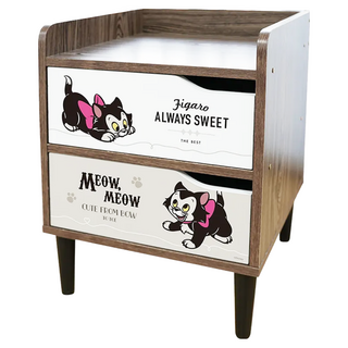 收納王妃 迪士尼 床邊櫃, 費加洛, 1件