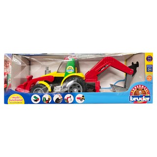Bruder RU20105 挖土機 & 推土機 2歲以上適用 德國製造, 1個