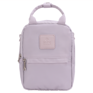 RITE V3 兩用小後背 420D 尼龍 220g, 16 x 8.5 x 22cm, 珍珠灰