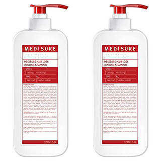 MEDISURE 強健髮根洗髮精 頭髮護理, 1L, 2瓶