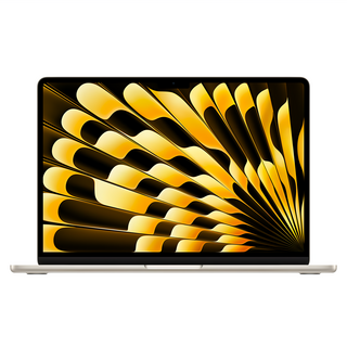 Apple MacBook Air 13.6吋 M3晶片 CPU8核心 MC8J4TA/A 原廠保固, 星光色, 256GB, 16GB, MAC OS