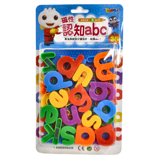 風車圖書 磁性認知abc Set，專為學齡前兒童設計，3歲以上適用, 1組
