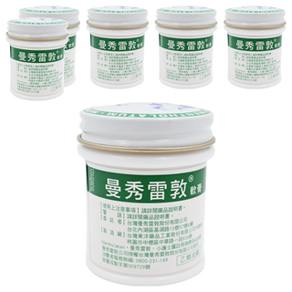 MENTHOLATUM 曼秀雷敦 軟膏, 6罐, 35g