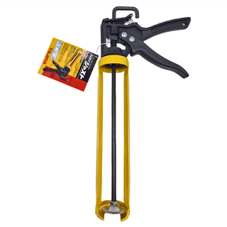 TaJIma 田島 矽利康槍 CNV-JUST 黃色 605g, 1支