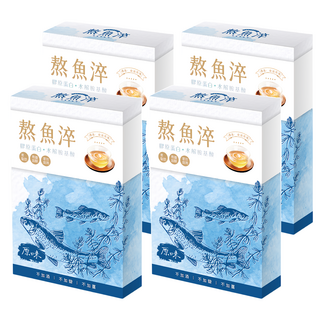Fresh&Tasty 虱故鄉 熬魚淬 常溫經典原味 3包 Set, 70ml, 4盒