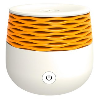 香氛水氧機 + 6瓶精油 Set, CAAD0050S3, 珍珠白