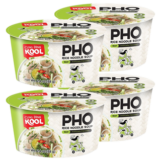 CUNG DINH KOOL 牛肉風味河粉 68g, 4入
