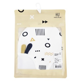 KU.KU Duckbill 酷咕鴨 KUKU PLUS 造型嬰兒帽 100%純棉, 頭圍36~42cm, 純真之瞳