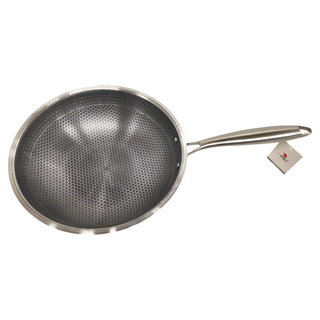 Argus 雅緻 單把蜂巢炒鍋 30CM, 1個