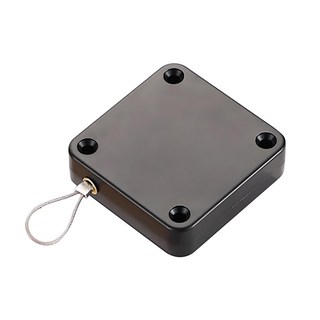 免打孔自動閉門器, ABS材質, 包塑鋼絲繩, 3M無痕貼, 500g/800g拉力, 1個