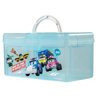 樹德 波力工具箱 TB-300PL, 透明外殼設計, 環保可回收PP材質, 分離式內盒, 1個