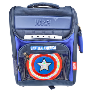 MARVEL 漫威 CAPTAIN AMERICA 美國隊長 時尚背包, 31 x 17.5 x 37cm, CA-LZ001