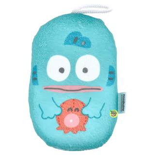 Sanrio 三麗鷗 造型沐浴海綿 柔軟舒適的沐浴時光, 人魚漢頓 綠色, 1個