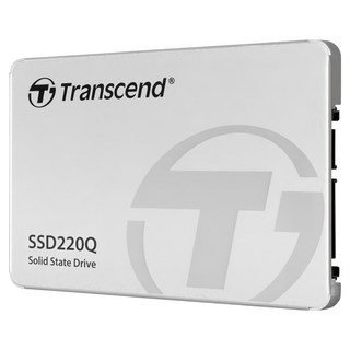Transcend 創見 SSD固態硬碟 SATA III 2.5吋, TS2TSSD220Q, 2TB