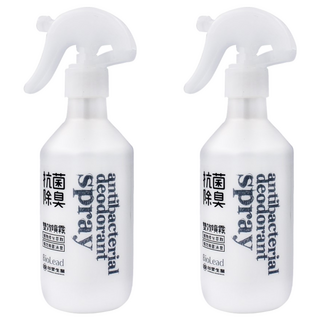 台塑生醫 BioLead 抗菌除臭雙效噴霧, 250g, 2瓶