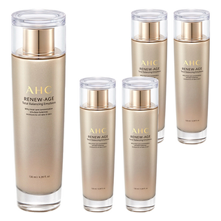 AHC 全效平衡乳液, 130ml, 5瓶