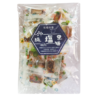 沖繩鹽味黑糖 日本進口 石垣產食鹽, 100g, 1袋