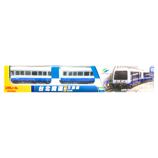 TAKARA TOMY PLARAIL 鐵道王國 台北捷運文湖線列車，仿真模型，兒童玩具，收藏擺飾, 1個