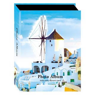 珠友文化 20K雙格相本, 希臘, 200張