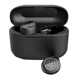 美國 JLAB 真無線藍牙耳機, GO Air POP+, 午夜黑