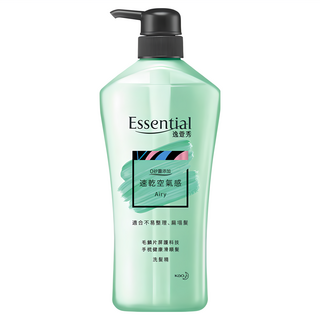 Essential 逸萱秀 速乾空氣感洗髮精，適合不易整理、扁塌髮, 700ml, 1瓶
