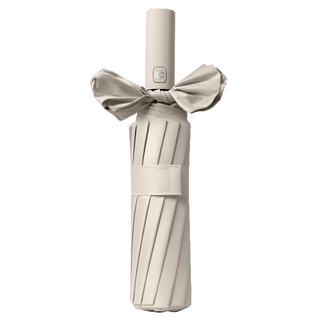 樂邦 12骨自動開收抗風黑膠雨傘