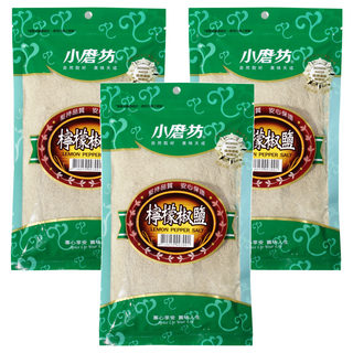 小磨坊 檸檬椒鹽, 300g, 3包
