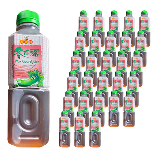 金蜜蜂 冬瓜露, 680ml, 48瓶
