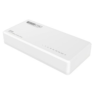 TOTOLINK 8埠網路交換器, S808, 1個
