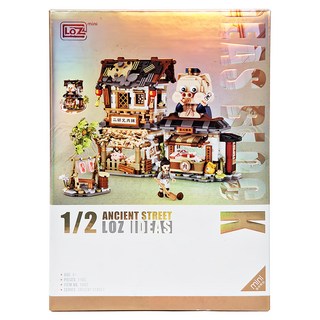 LoZ 二師兄肉舖 積木玩具 3歲以上, 多色, 1盒