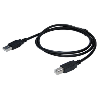 Cable 超強效抗干擾USB A公-B公, 180cm, H-USB-ABPP02, 1條