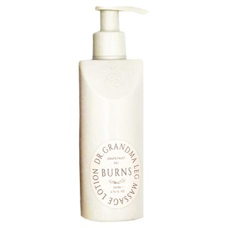 DR.GRANDMA 阿嬤的配方 BURNS 葡萄柚精油腿部按摩乳液 200ml, 1瓶