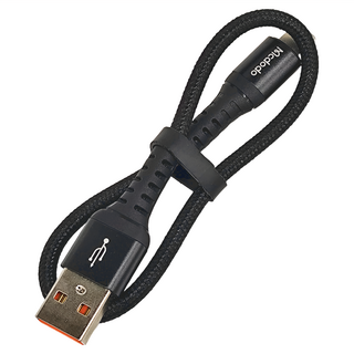 Mcdodo 麥多多 Lightning/iPhone 充電線傳輸線編織線 3A快充 光速系列 20cm, 1條