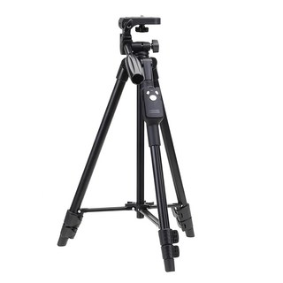 YUNTENG 雲騰 VCT-5208L 自拍腳架, 黑色, 1個