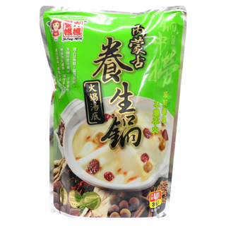 譽方媽媽 YuFang MOM 內蒙古養生鍋 400g, 火鍋湯底, 1包