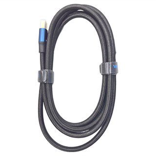 VEnTIOn 威迅 HCG系列 Mini DP 公對 Mini DP公 8K 高清線鋁合金 1.5m 85g 藍色 棉網編織款, 單一商品, 1條